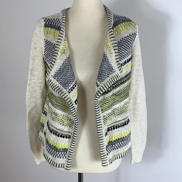 NWT - Anthro Moth Chaux Open Cardigan - Picture 5 of 13